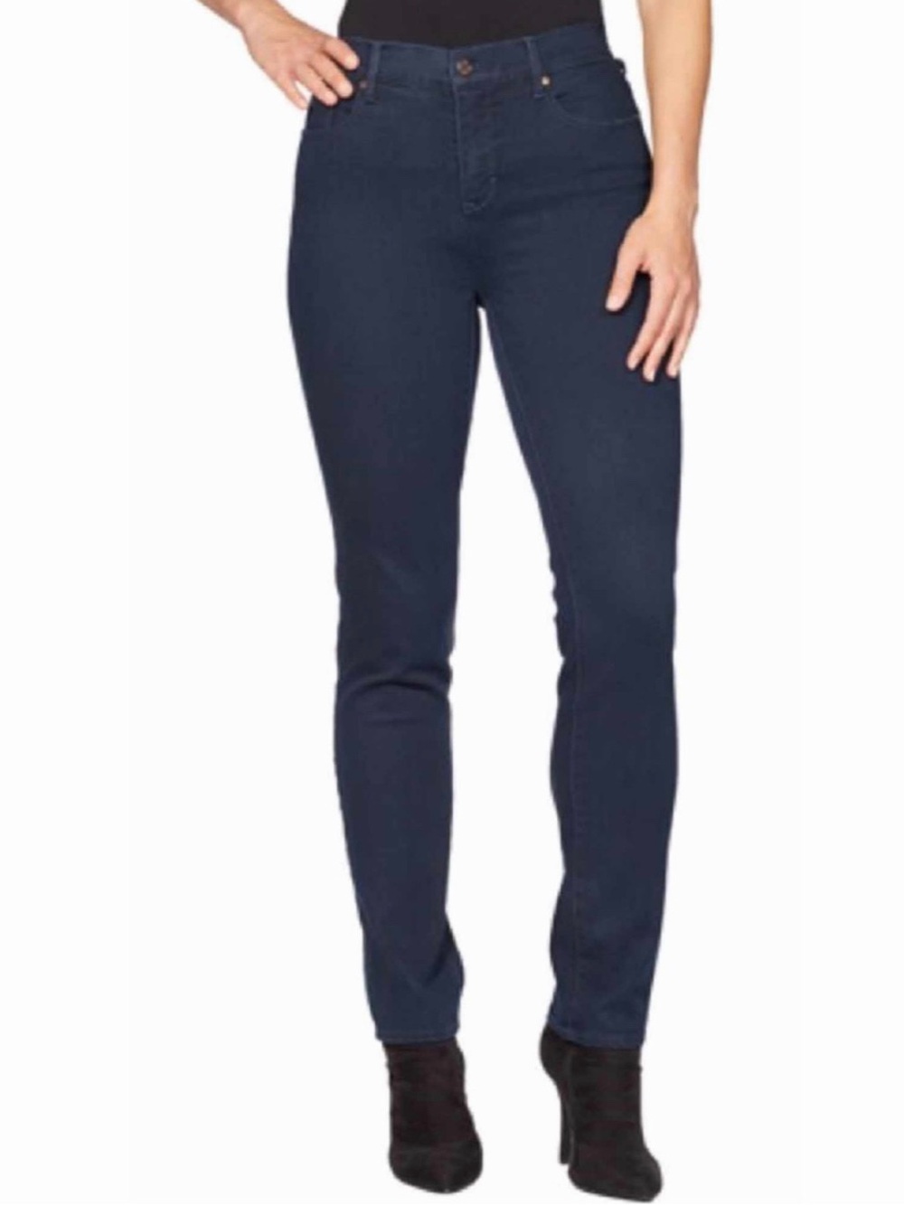 Gloria Vanderbilt Portland Wash Bridget Midrise Slim Jeans